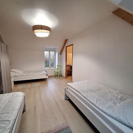 Les Hirondelles De La Baie Villa Vains ภายนอก รูปภาพ