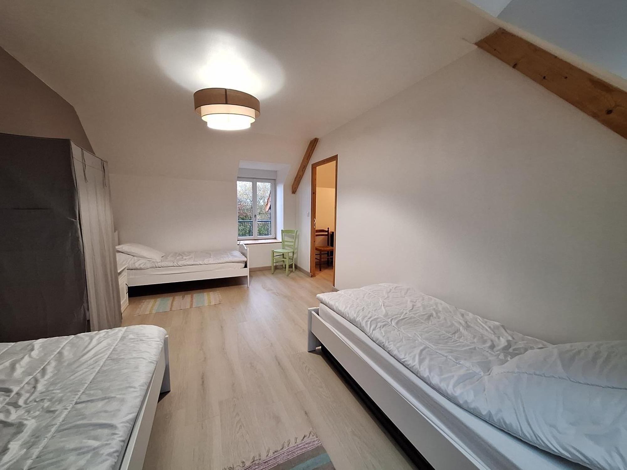 Les Hirondelles De La Baie Villa Vains ภายนอก รูปภาพ