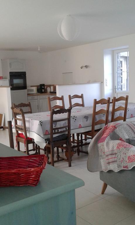 Les Hirondelles De La Baie Villa Vains ภายนอก รูปภาพ
