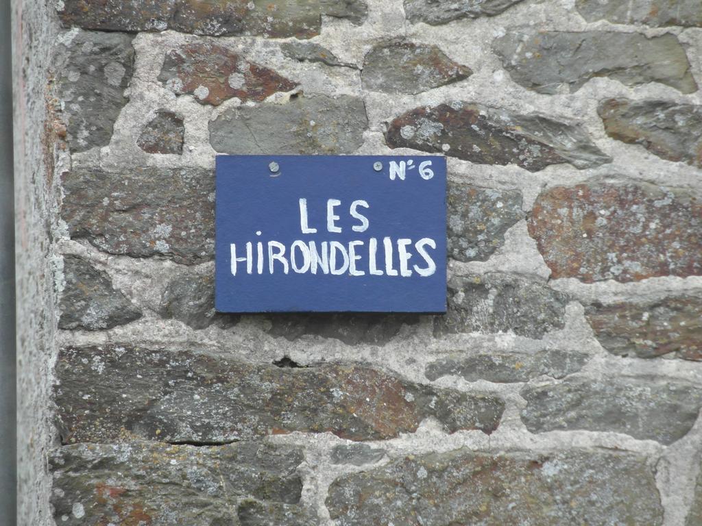 Les Hirondelles De La Baie Villa Vains ภายนอก รูปภาพ