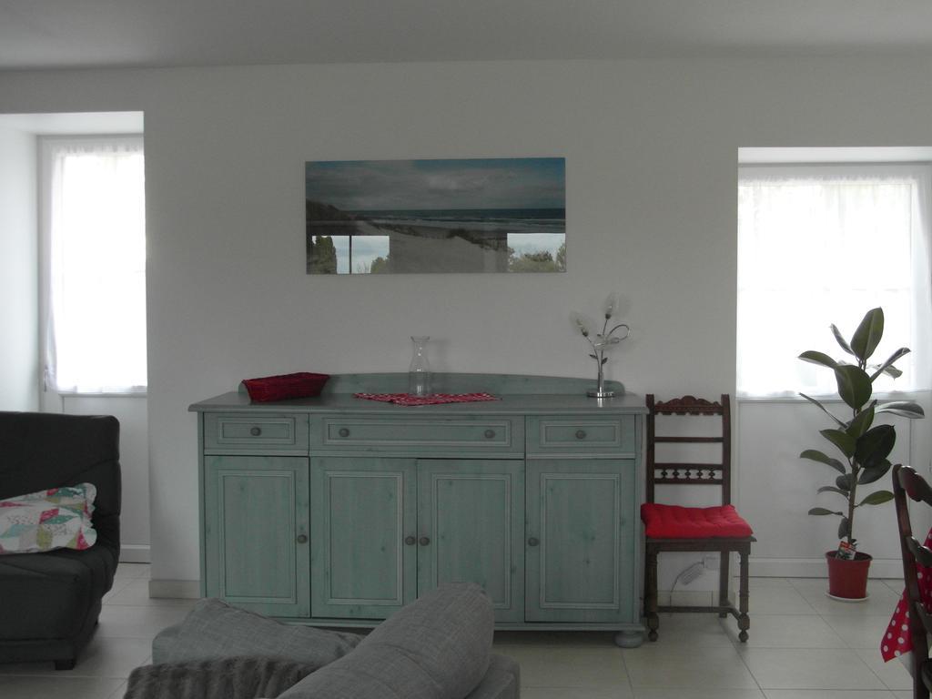 Les Hirondelles De La Baie Villa Vains ภายนอก รูปภาพ