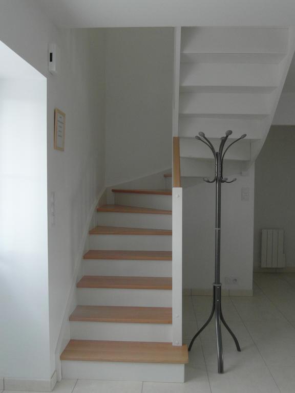 Les Hirondelles De La Baie Villa Vains ภายนอก รูปภาพ