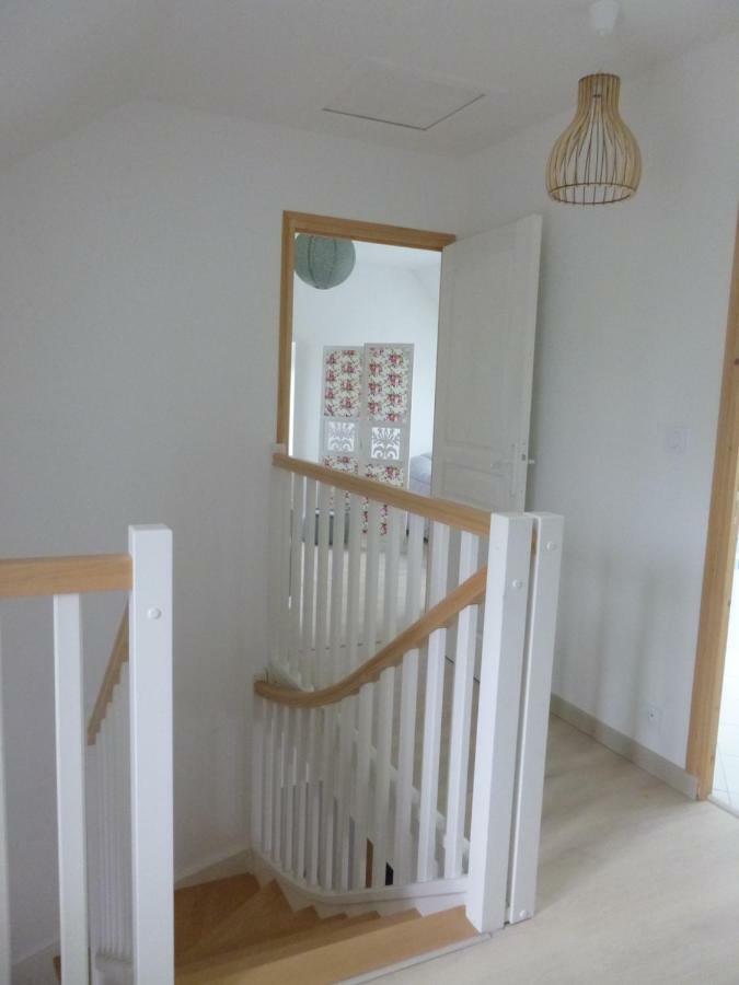 Les Hirondelles De La Baie Villa Vains ภายนอก รูปภาพ